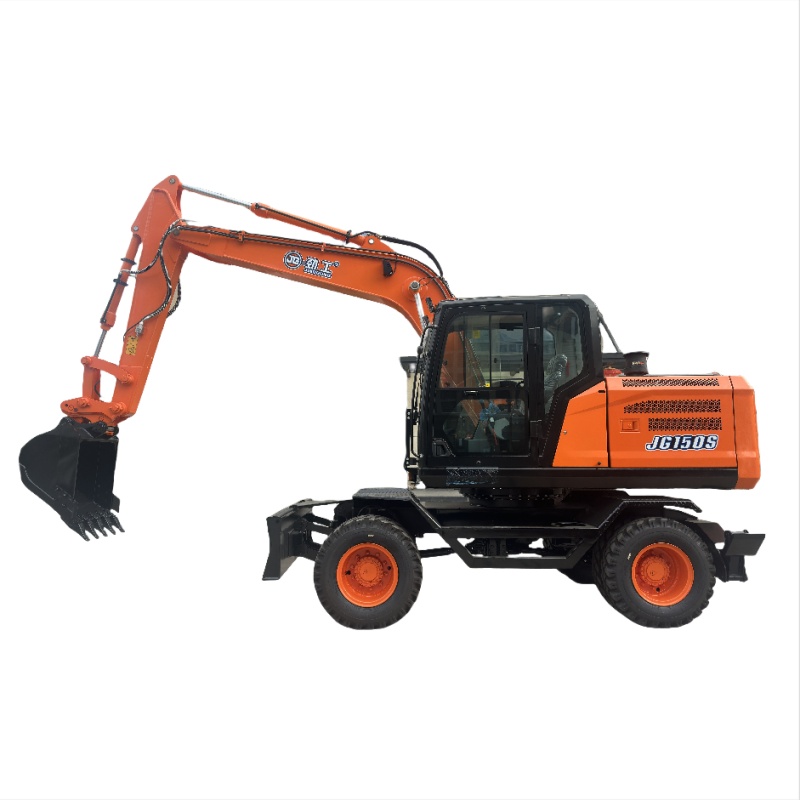Wheel Excavator